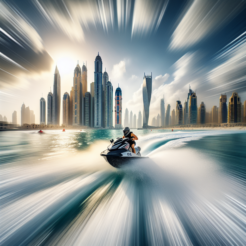 First Time Jet Skiing in Dubai? Here's a Beginner’s Guide